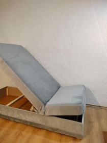 Tapczan z regulacją