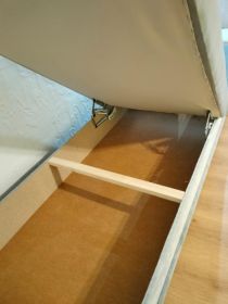 Tapczan z regulacją