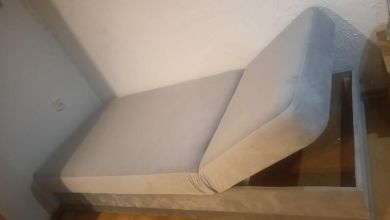 Tapczan z regulacją