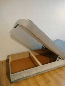 Tapczan z regulacją