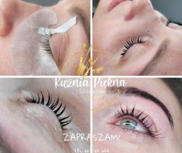 Makijaż, henna pudrowa, laminacja i przedłużanie rzęs !