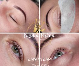 Makijaż, henna pudrowa, laminacja i przedłużanie rzęs !