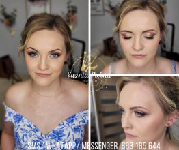 Makijaż, henna pudrowa, laminacja i przedłużanie rzęs !