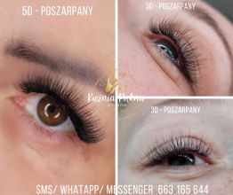 Makijaż, henna pudrowa, laminacja i przedłużanie rzęs !