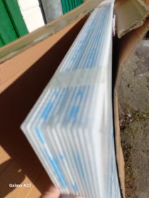 Arkusze pleksy komorowej 14szt