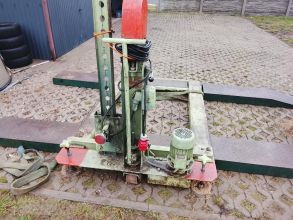 Sprzedam podnośnik hydrauliczny nożycowy