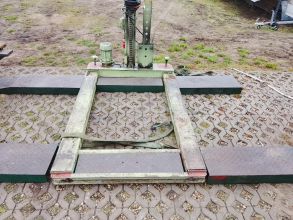 Sprzedam podnośnik hydrauliczny nożycowy