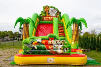 Wynajem Dmuchańców