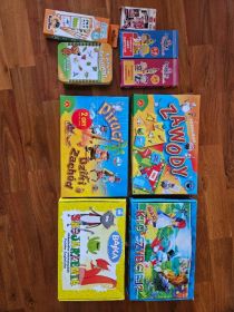 Gry planszowe oraz Nauka Ang. inne