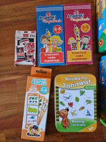 Gry planszowe oraz Nauka Ang. inne
