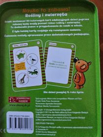 Gry planszowe oraz Nauka Ang. inne