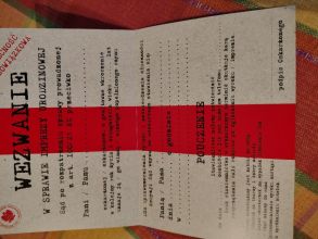 Zaproszenia na emeryturę