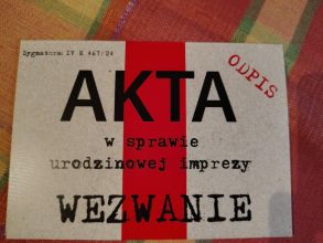 Zaproszenia na emeryturę