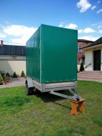 Plandeki na przyczepkę