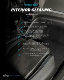 Auto Detailing Wnętrz