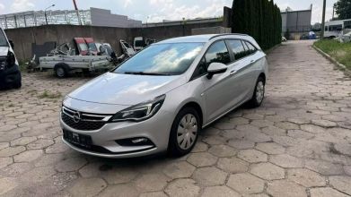 OPEL Astra K 1,0i 105 KM 2018r benzyna, manual.