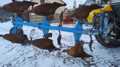 Pług 3 Skibowy Obrotowy Lemken Opal Hydraulika Kółko