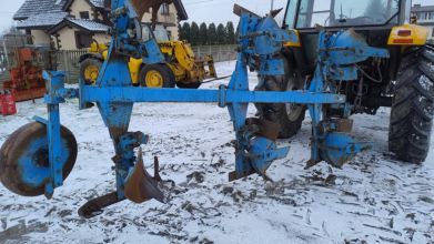 Pług 3 Skibowy Obrotowy Lemken Opal Hydraulika Kółko