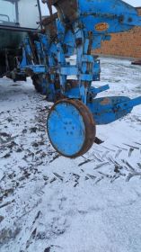 Pług 3 Skibowy Obrotowy Lemken Opal Hydraulika Kółko