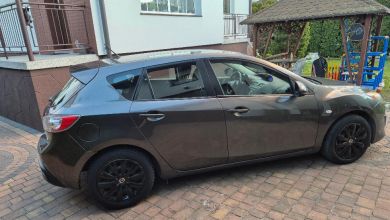 Sprzedam Mazdę 3, silnik 1,6 diesel, moc 115 km, rocznik...