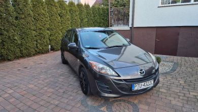 Sprzedam Mazdę 3, silnik 1,6 diesel, moc 115 km, rocznik...