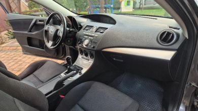 Sprzedam Mazdę 3, silnik 1,6 diesel, moc 115 km, rocznik...