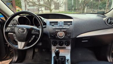 Sprzedam Mazdę 3, silnik 1,6 diesel, moc 115 km, rocznik...