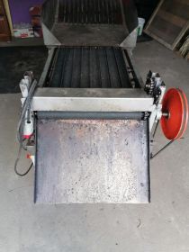 Łuskarka do bobu, Płuczka