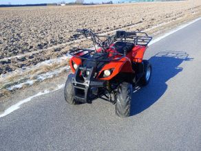 Quad ATV 110 ze wstecznym