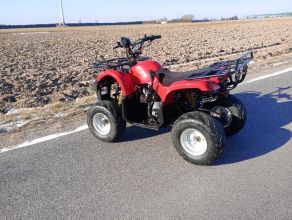 Quad ATV 110 ze wstecznym