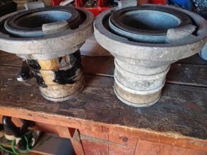 sprzedam końcówki do węza