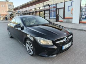 Mercedes cla 1.6 benzyna jasne wnętrze okazja