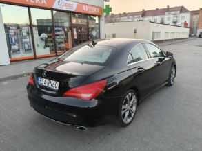 Mercedes cla 1.6 benzyna jasne wnętrze okazja