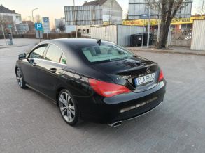 Mercedes cla 1.6 benzyna jasne wnętrze okazja