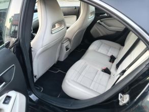 Mercedes cla 1.6 benzyna jasne wnętrze okazja