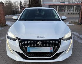 Peugeot 208 z 2021 r niski przebieg