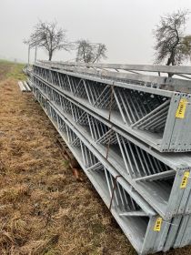 Słupy ocynkowane na wiaty