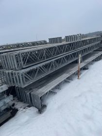 Kratownice ocynkowane na wiaty garaże hale