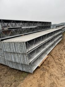 Kratownice ocynkowane na wiaty garaże hale