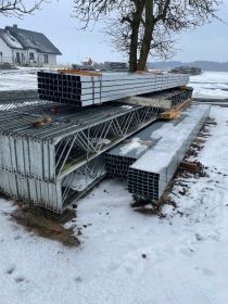 Kratownice ocynkowane na wiaty garaże hale