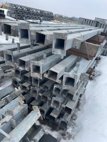 Kratownice ocynkowane na wiaty garaże hale