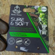 Rękawiczki Kent & Stowe Super miękkie skórzane...