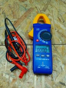 Miernik cęgowy prądu przemiennego LAP 400A (