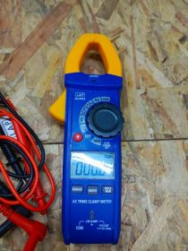 Miernik cęgowy prądu przemiennego LAP 400A (