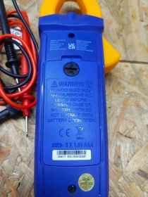 Miernik cęgowy prądu przemiennego LAP 400A (