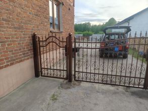 Wykonam bramy i konstrukcje ze stali
