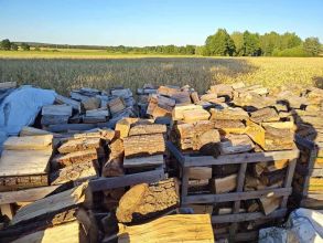 Drewno opałowe kominkowe