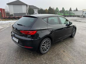 Seat Leon 1.5 BENZYNA Klimatronik Nawigacja Ledy Kamera
