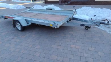 Przyczepka Przyczepa Ciężarowa Laweta Temared 2019 rok