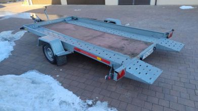 Przyczepka Przyczepa Ciężarowa Laweta Temared 2019 rok